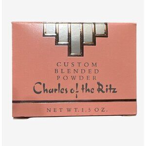 Charles Of The Ritz Custom Blended Powder Soft Pink Korean Skincare